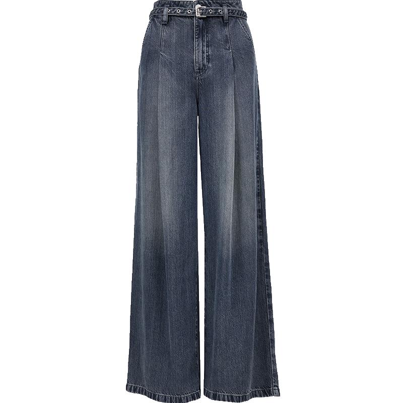 

ONLY Women s 2025 Summer Tencel Loose Wide-Leg Jeans L