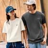 Skechers Solid Color Pullover Comfortable T-Shirt Unisex Tops L226U034-0074