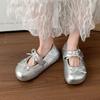 2026 Bow Flats Women Loafers Shoes Fashion Mary Jance Dress Shoes Lolita Designer Woman Sneakers Autumn New Cozy Ladies Zapatos