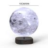 3D Print Moon Lamp with 3 Color Temperatures Light Therapy Lamp Adjustable Brightness Night Light for Indoor Room Bedroom Decor