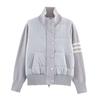 Za New Arrival Women's Clothing ZR Fashion Style Export Fashion All-Match Casual Knitting Stitching Jacket Outwear