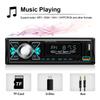 1 Din Radio Car Audio Stereo MP3 Player Bluetooth Multimedia Digital Stereos For Car Universal Colorful With Aux Input USB