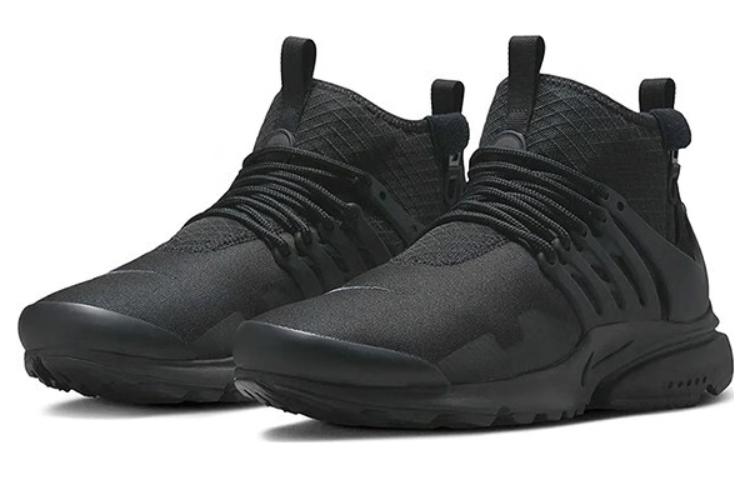 Nike Air Presto Mid Utility Triple Black DC8751-003