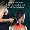 High-Frequency Vibration Waist Massager  for Body Muscle Pain Relief