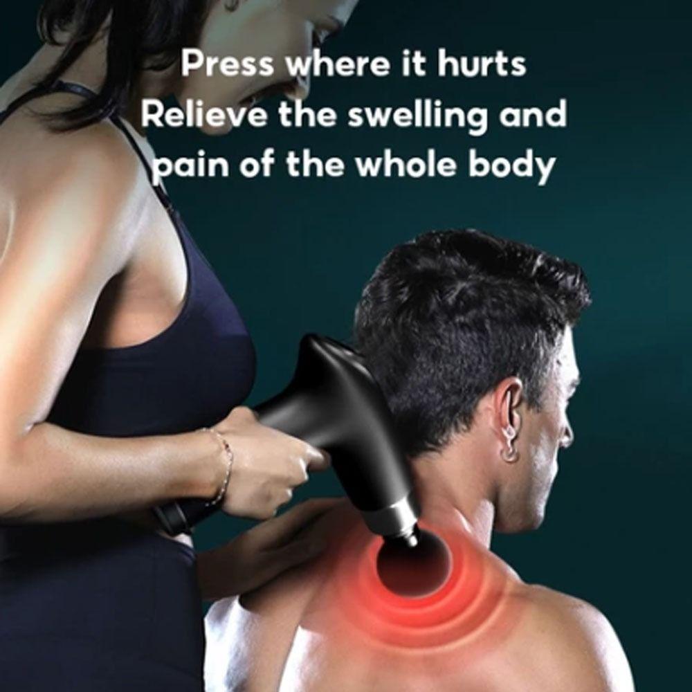 High-Frequency Vibration Waist Massager  for Body Muscle Pain Relief