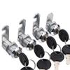Cam Cylinde Mailbox With 2 Plastic Keys Cabinet Drawer Padlock Furniture Hardware Pannlart Locker