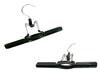 MAWA Hangers for Pants and 26cm Set of Warranty No-Slip Skirts, Wide, Mat26, 10, Black, 10-Year