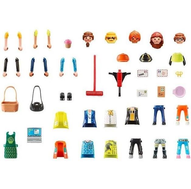Конструктор Playmobil 71402 My Figures Спортивные состязания