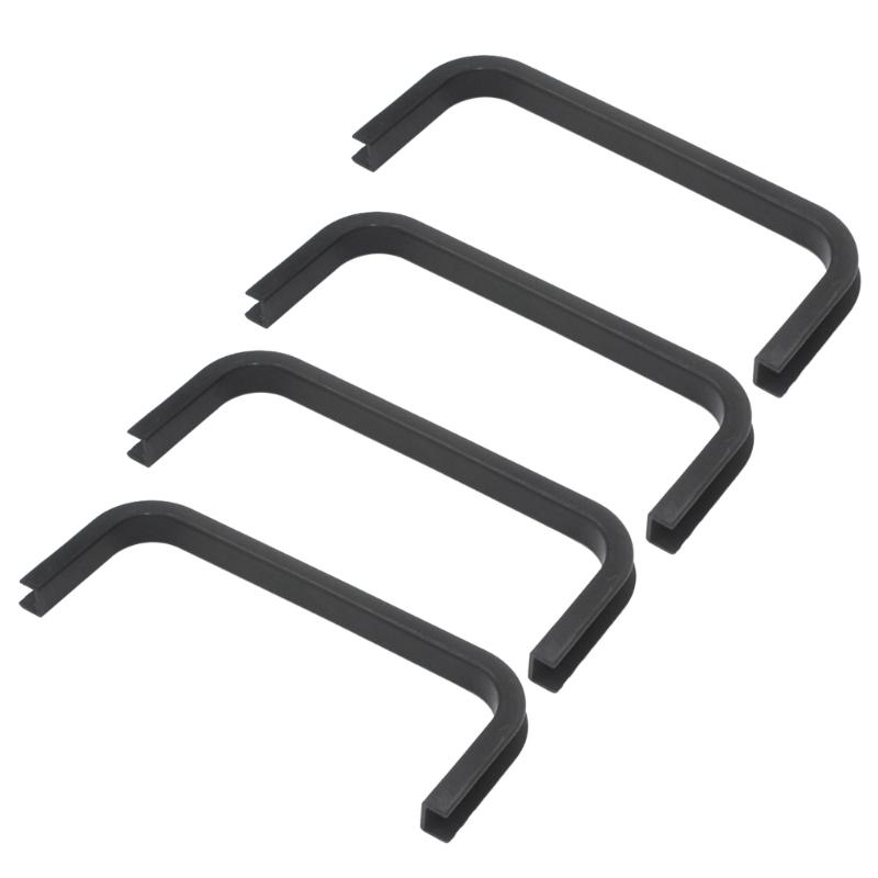 

4Pcs Plastic Table Football Goal Liner Replacement Foosball Table Machine Ball Goal Liner Table Football Accessorys 1