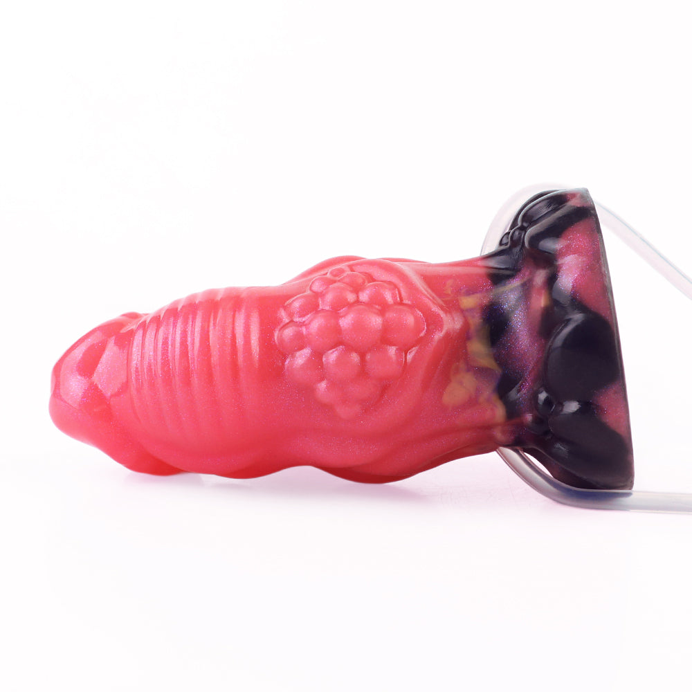 Amika Inflatable Squirting Dildo Realistic Dildos