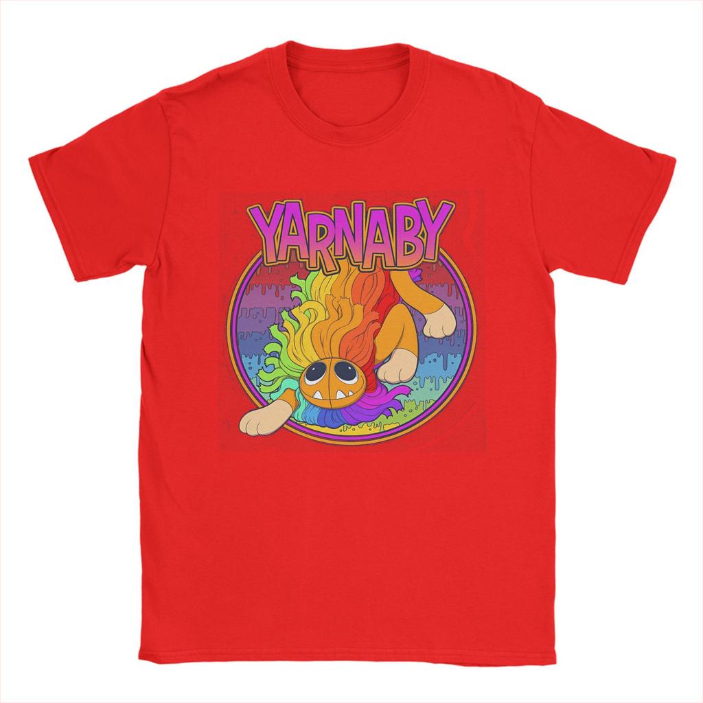Yarnaby Tričko Poppys Hippie Trička Krátký Rukáv Vtipná Topy Letní Bavlna Kulatý Výstřih Oversized Trička
