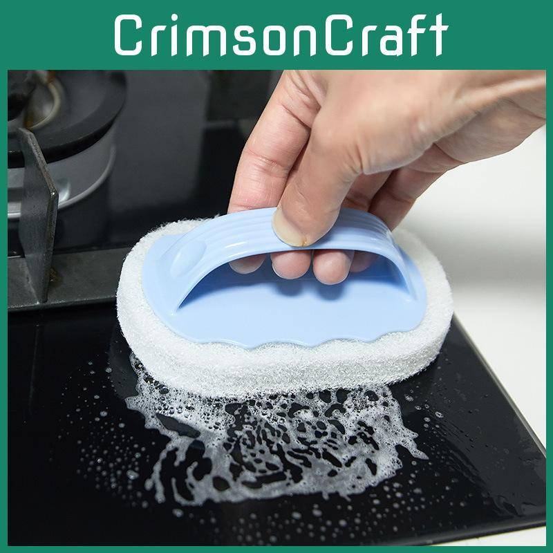 Ergonomic Bathtub Scrubber With Durable Sponge For Home Cleaning Tasks