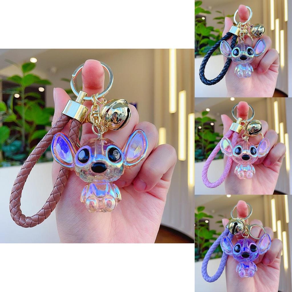 Cute And Colorful Stidi Keychain Pendant For Car Keys Resin Material Creative Cartoon Design Perfect Gift For Weddings Birthdays Graduations And More!