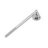 MUXSAM 2-in-1 Candle Snuffer Tool with Wick Dipper and Snuffer, Silver