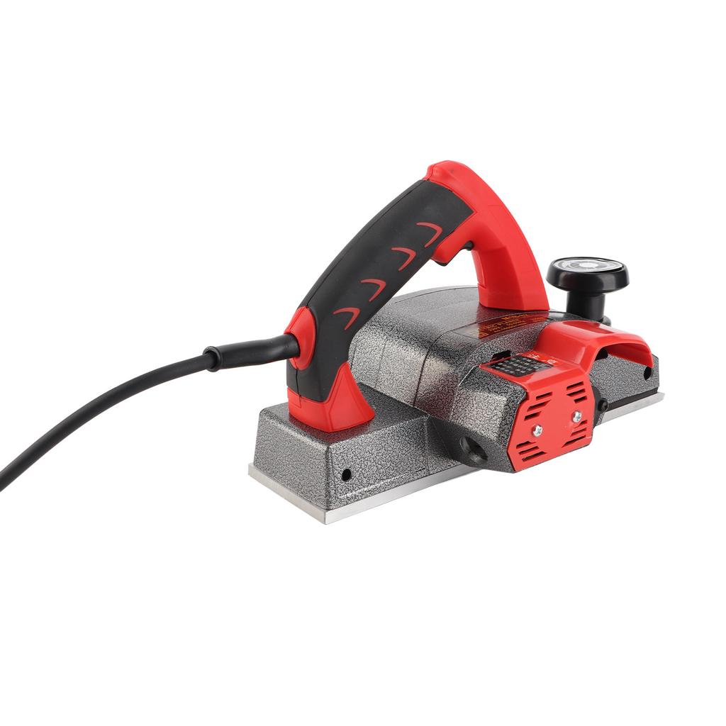 1000W 16000R/MIN Woodworking Electric Planer Kit Depth Adjustable with Self Locking Switch