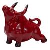 Keramisk Lycklig Ko Prydnad Maskot Hem Vardagsrumsprydnad Tolv Stjärntecken Oxens År Gåvor Tebord Tehusdjur