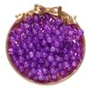 50/100pcs 8mm Glass Crackle Beads Loose Spacer Beads for Jewelry Making DIY Handmade Earrings Bracelets Necklace Accessories