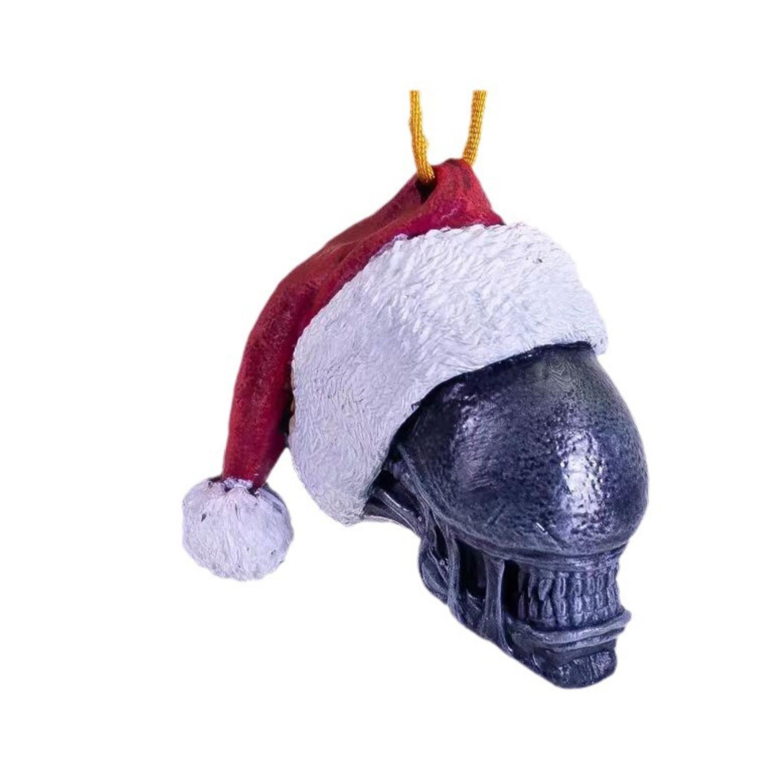 

Инопланетное Рождественское Украшение Смешная Фигурка Украшение для Рождественской Елки One Size