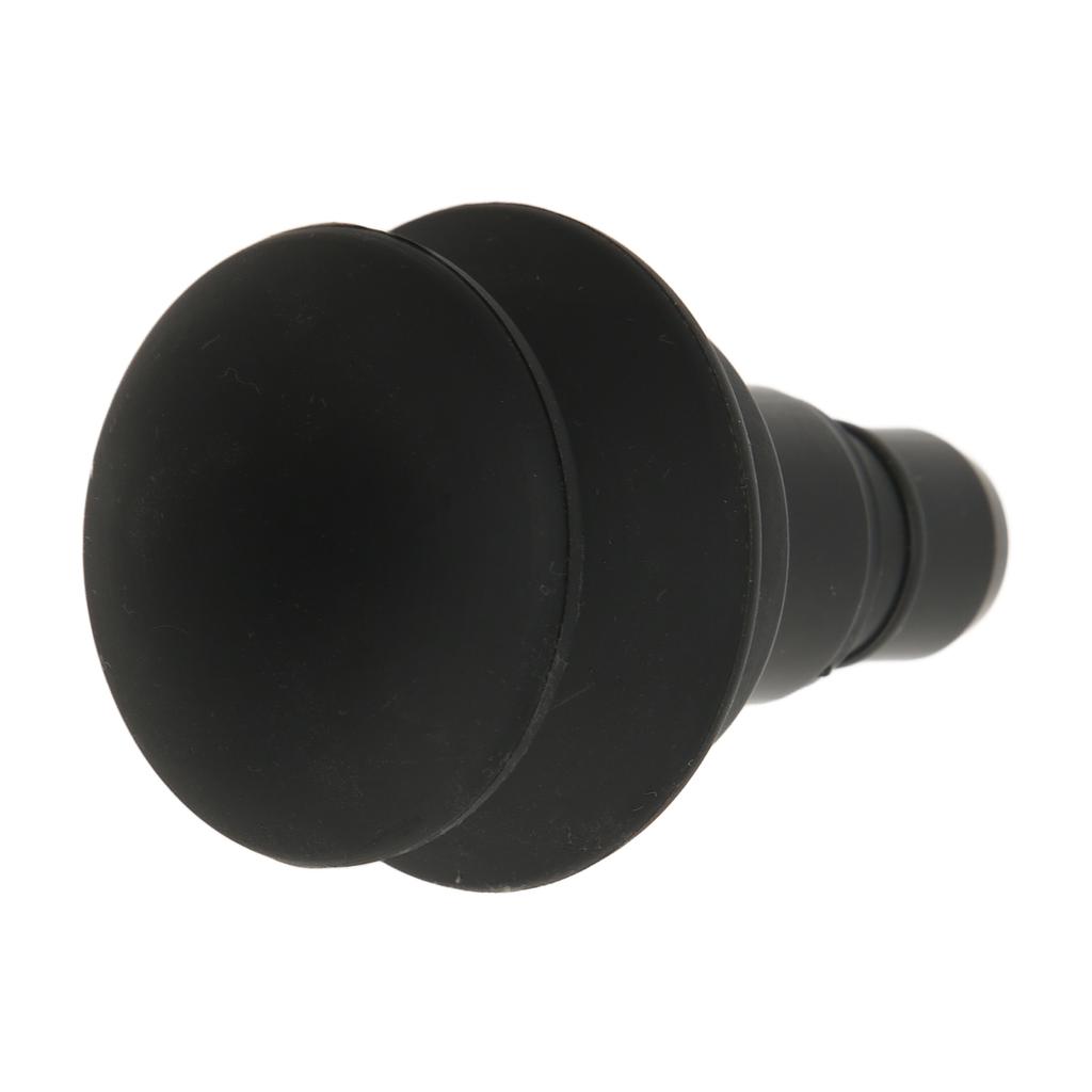18mm Muscle Massage Gun Head Silicone Gas Cushion Fascia Massager Replacement Head for Head Legs