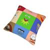 Muppets Ins Style Cartoon Animal Pillows Cover - Soft and Cute Doll Cushion - Double Sided Print for Dormitory or Sofa Decoration