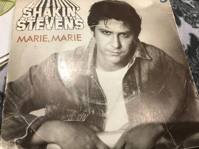 7inch Record SHAKIN' STEVENS - Marie, Marie EPC8725 Epic 1980 UK Rock Used