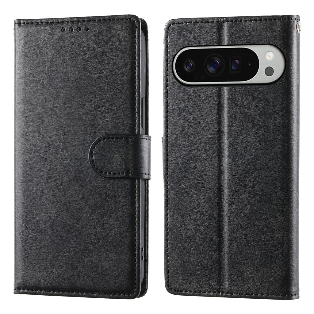 Business Flip Lederhülle für Google Pixel 10 9 Pro XL 10A 9A 8 8A 7A 7 10Pro Magnetische Kartensteckplatz Geldbörse Ständer Buch Tasche Abdeckung