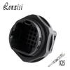 1 Set 4/8/10/16/25 Pin 132016-001 132016-000 132025-001 13204-000 13204-001 Male Female Waterproof Connector 13208-000 13208-001