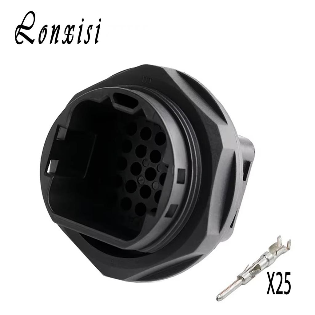 1 Set 4/8/10/16/25 Pin 132016-001 132016-000 132025-001 13204-000 13204-001 Male Female Waterproof Connector 13208-000 13208-001