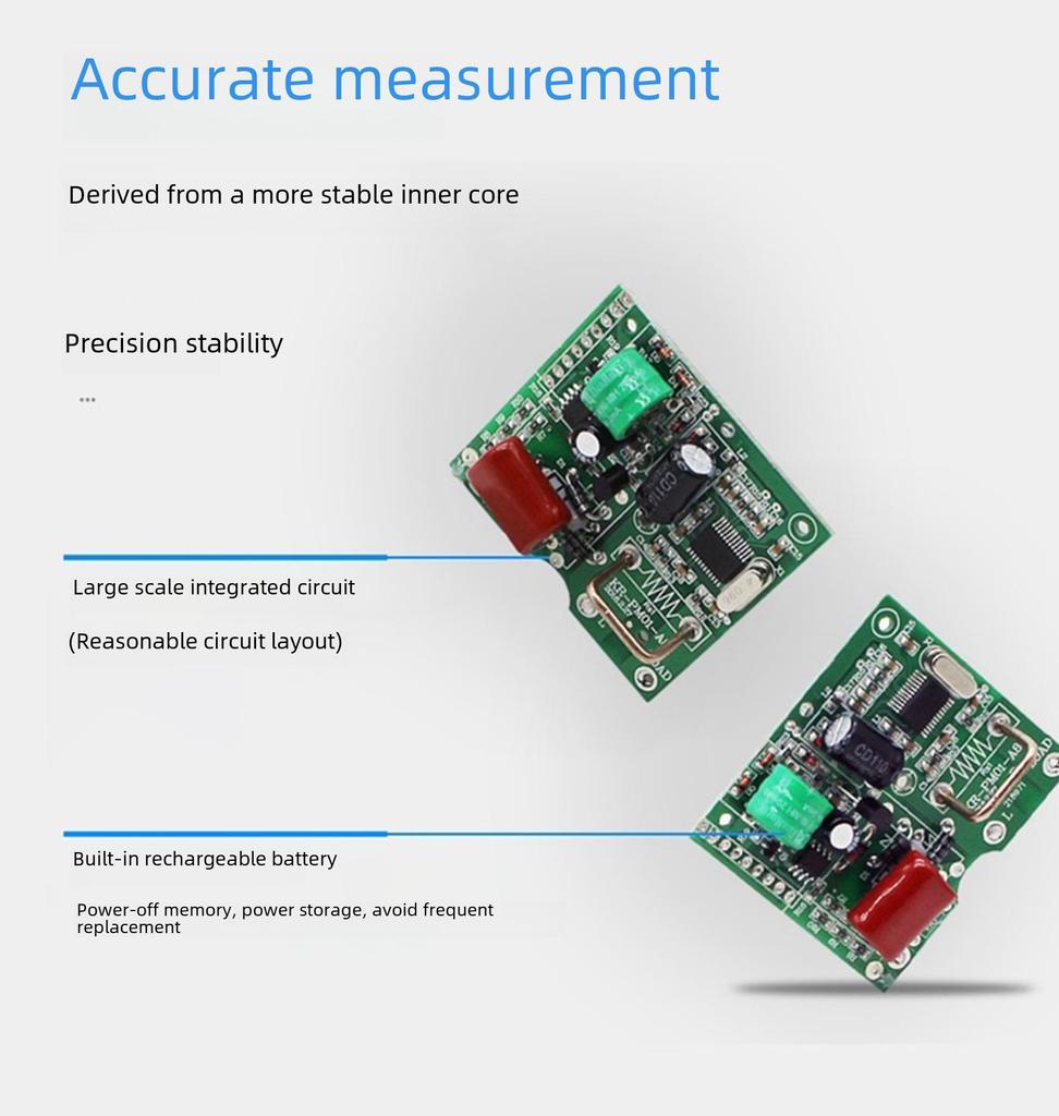 Europäische Multifunktions-Leistungsmesssteckdose - Intelligentes Energieüberwachungsinstrument