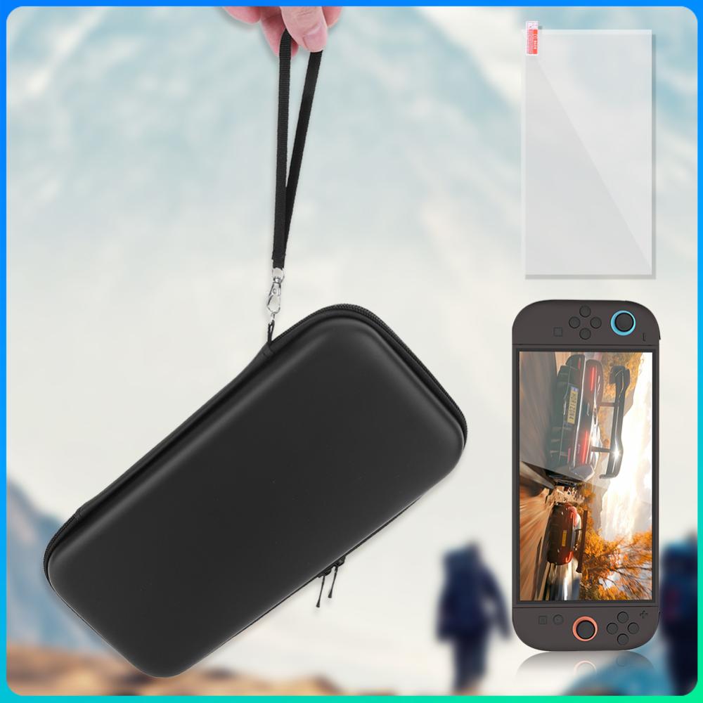 

ПУ чехол для переноски и защитная пленка для экрана Switch 2 защитная дорожная сумка устойчивая к царапинам сумка-органайзер для игровых аксессуаров China Mainland