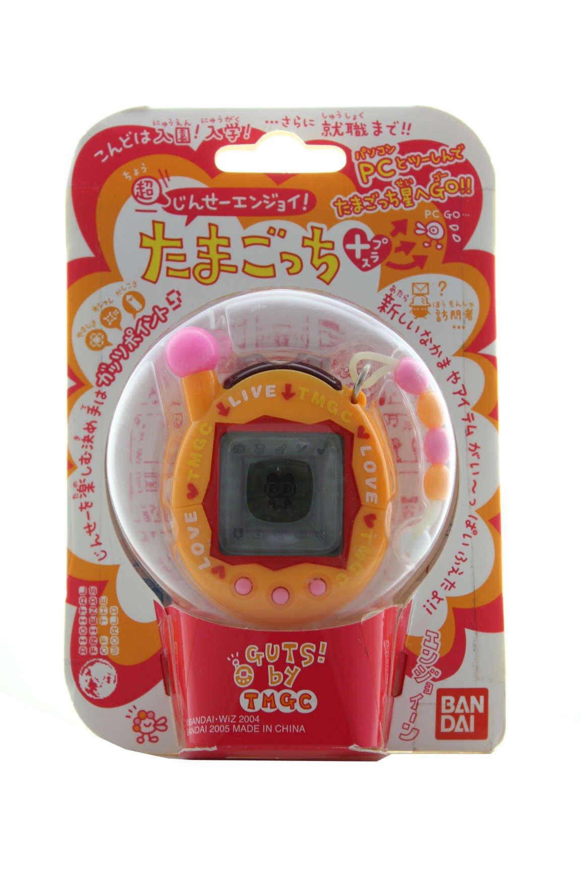 

Super Tamagotchi Plus Mojimoji Orange Насолоджуйтесь!
