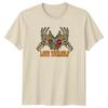 Love Yourself TShirt Floral Skeleton Hands Boho Aesthetic Gift For Her