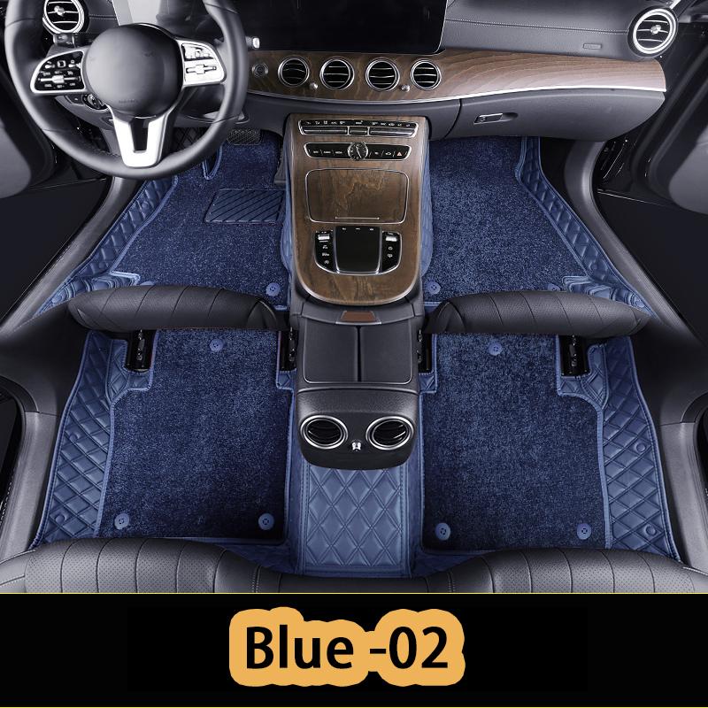 Custom NAPPA Car Floor Mats Fit Carpet Set Interior Accessories Protection Mat ,For Most Car Models Sedan SUV Pick-up Truck