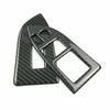 Interior Window Switch Button Carbon Fiber Cover Trim For Subaru BRZ Toyota 86