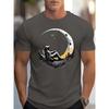 Men'S Summer Short-Sleeve Print T-Shirt