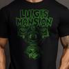 Luigi's Mansion Retro T-Shirt and kids tshirt | Vintage Gamer Horror Tee