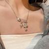 Titanium Steel Non-fading Small Waist Necklace Women's Summer Niche Design Accessories Collarbone Chain Pendant