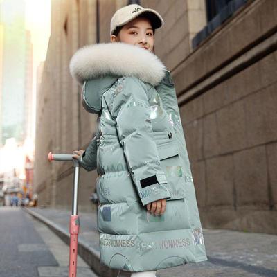 Cappotto invernale impermeabile con cappuccio Giacca in cotone piumino Ragazze Adolescenti Bambini Parka Abbigliamento capispalla Taglie forti