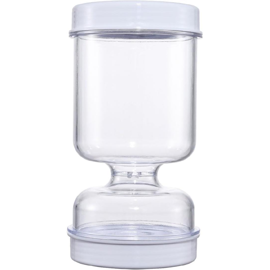 Pickles Jar Dry Wet Separation Pickles Jar Kitchen Pickles Hourglass Jar Kimchi Wet Dry Dispenser Accessory Plastic
