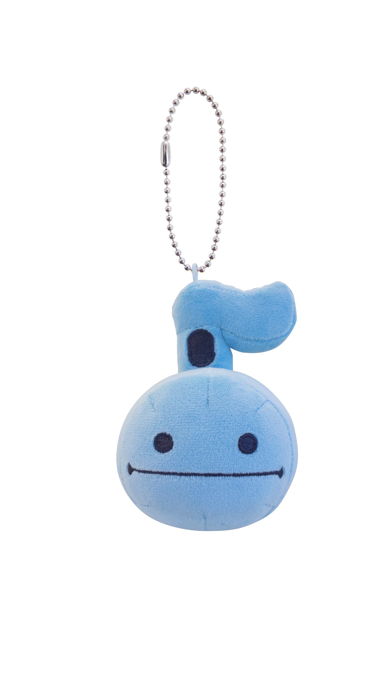 

Otamatone mascot blue синий