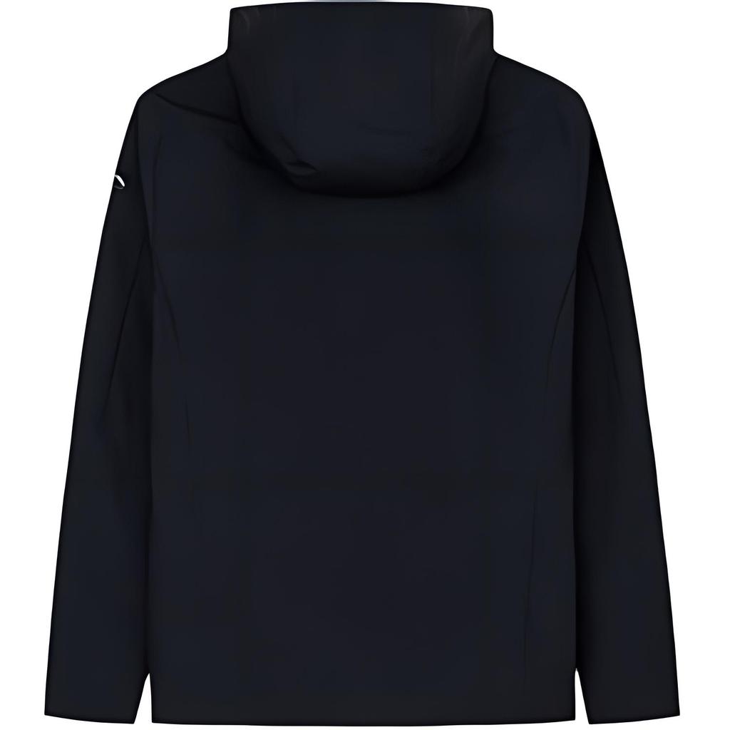 Anta Training Series Comfortable Windproof Jacket Men Jacket Basic-Black 152437606N-4