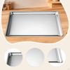 Baking Sheet Pan Cookie Easy To Clean Bakeware, Stainless Steel, Serving Tray Oven for