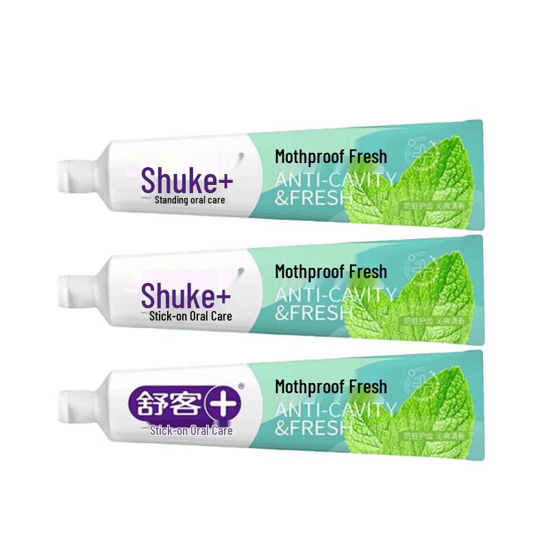

Shuke Anti-Cavity Fresh Breath Toothpaste