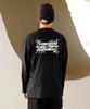 CREAM SODA LAB Crsdel Lettering Long Sleeve Black