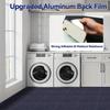 10pcs /set 11.81 inch DIY self-adhesive tile carpet, PVC backing anti slip floor mat, suitable for living room,home decoration