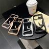 Cool 3D Snake Hollow Dissipate Heat Phone Case For iPhone 16 15 14 13 12 11 Pro Max Luxury White Shockproof Soft Silicone Cover