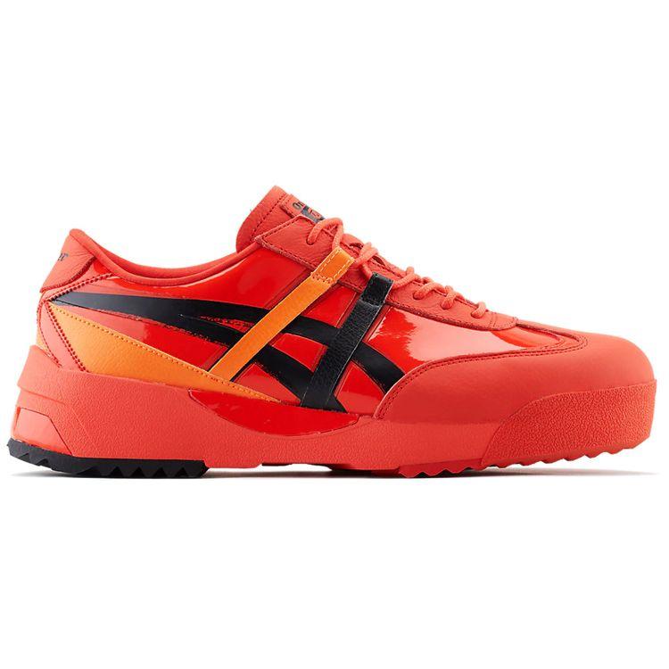 ONITSUKA TIGER Delegation Leather Shock Absorbing Comfortable Slip Resistant Durable Low Top Lifestyle Casual Shoes Unisex Casual Shoes 1183A956-601
