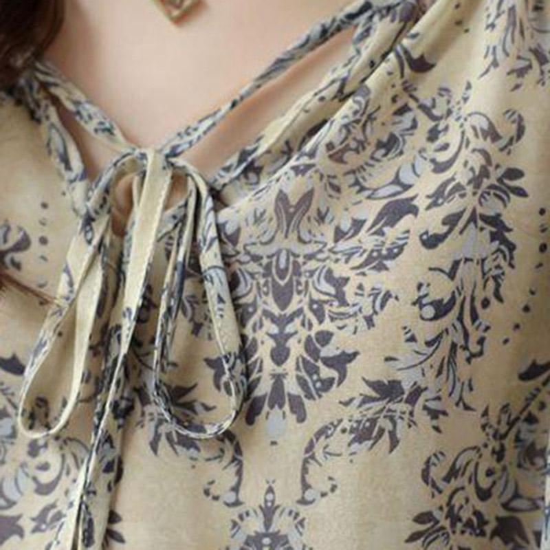T-shirt Women Versatile Summer Casual Large Size Loose V Neck Pullover Short-sleeved Tops