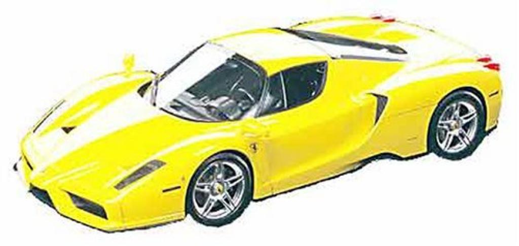 Tamiya Sports Car Series 270 Enzo Ferrari Yellow Version Plastic Model 24270 1/24 No.