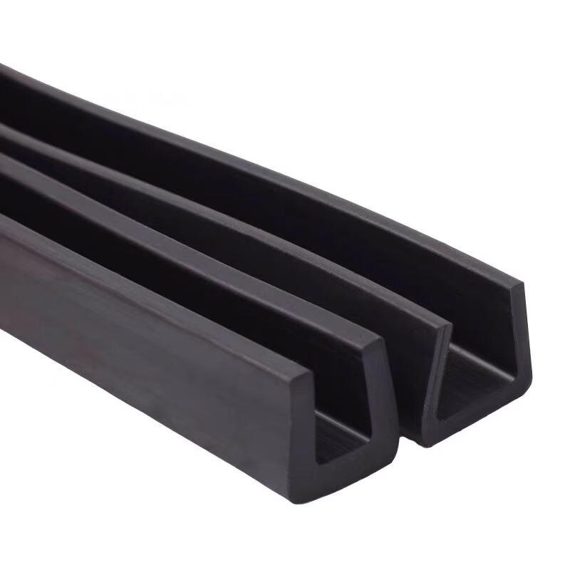 Striscia di Tenuta in Silicone per Bordi in Vetro a Forma di U